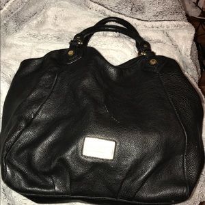 Black MARC By Marc Jacobs Classic Fran Hobo Bag